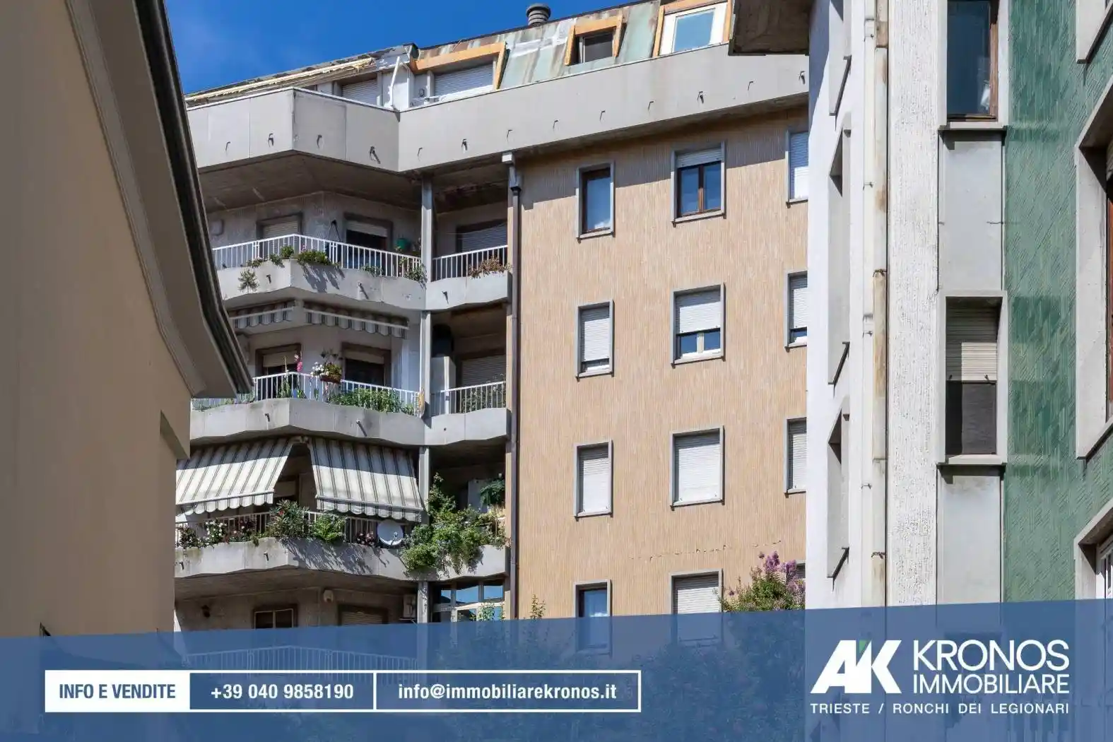 Appartamento in vendita a Trieste