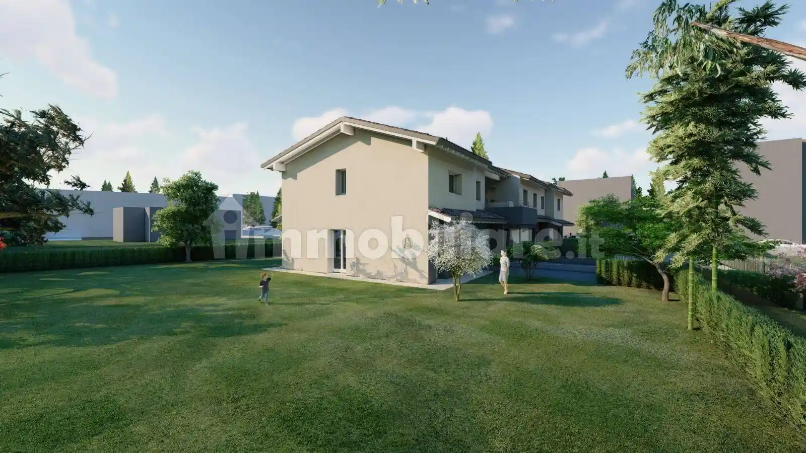 Villetta a schiera in vendita a Cornate d'Adda