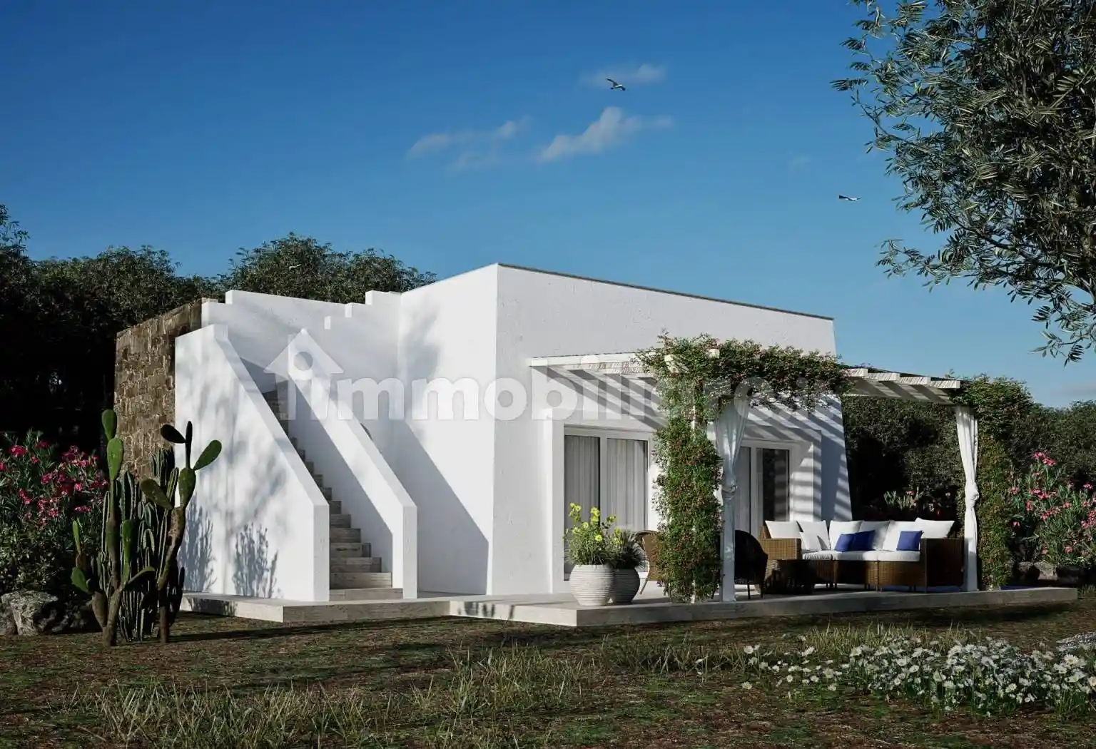 Villa in vendita a Castrignano del Capo