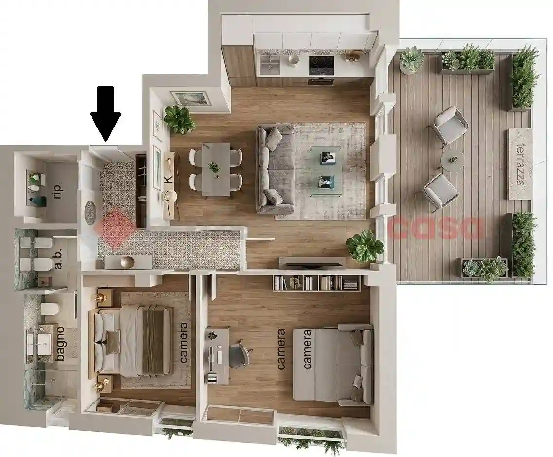 Appartamento - foto 3