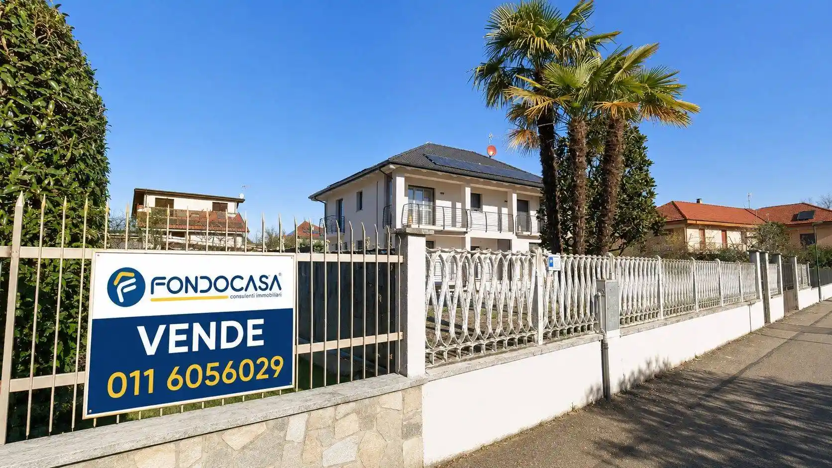 Villa in vendita a Orbassano