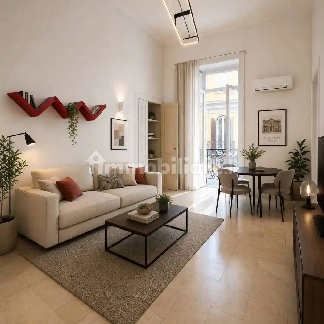 Appartamento in vendita a Napoli
