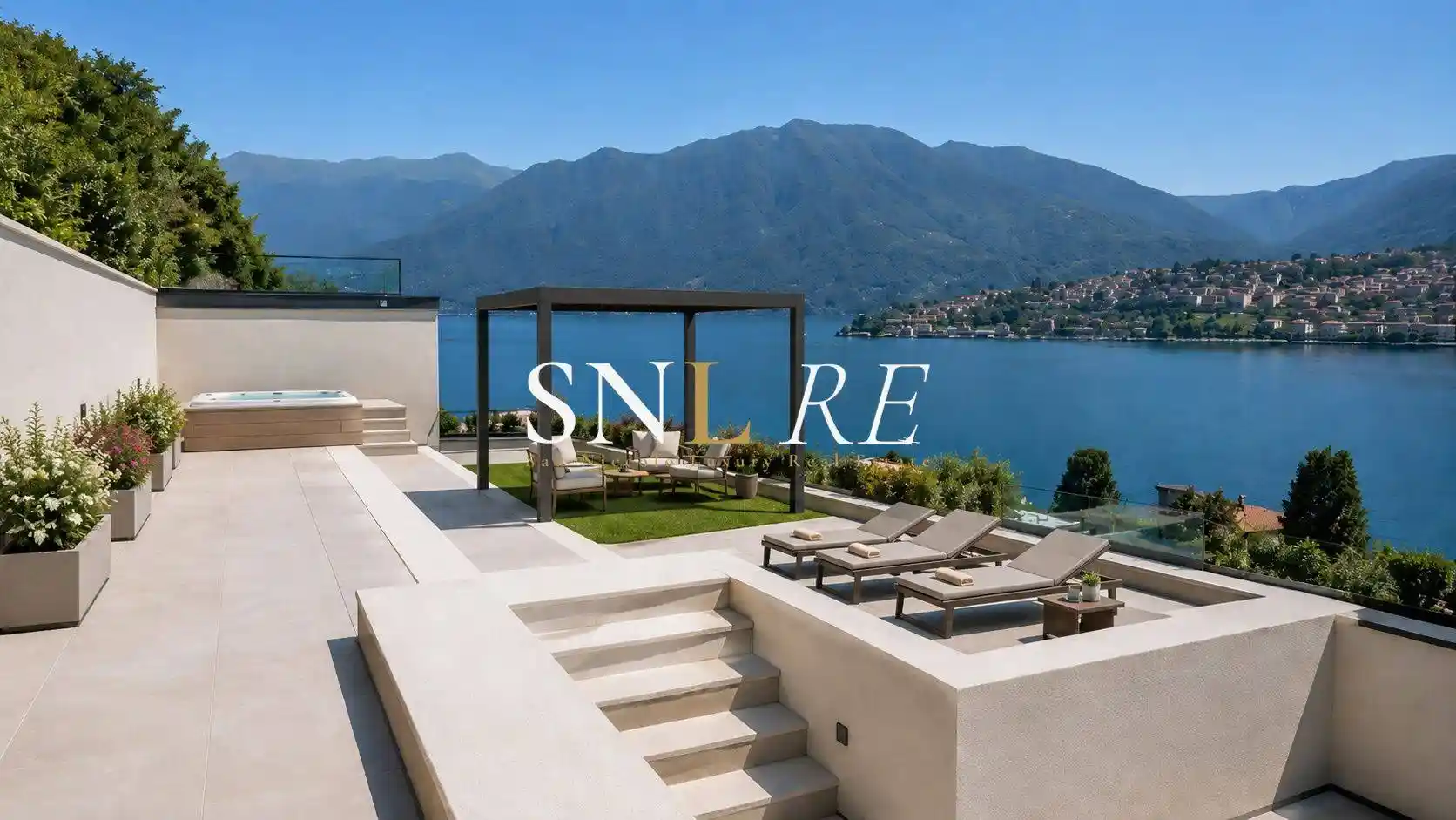 Villa in vendita a Moltrasio