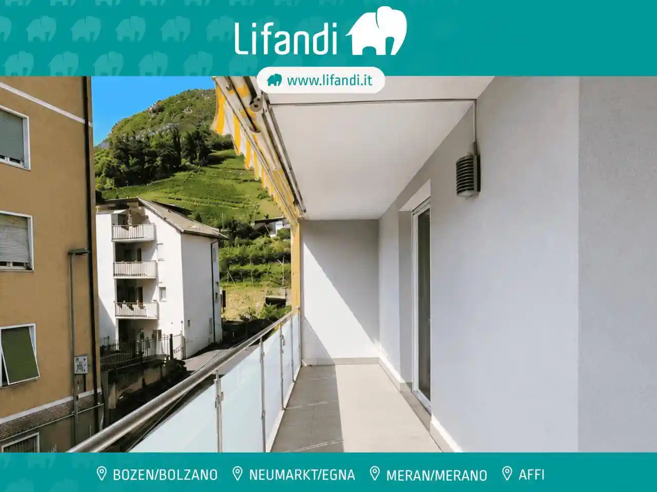 Appartamento in vendita a Bolzano