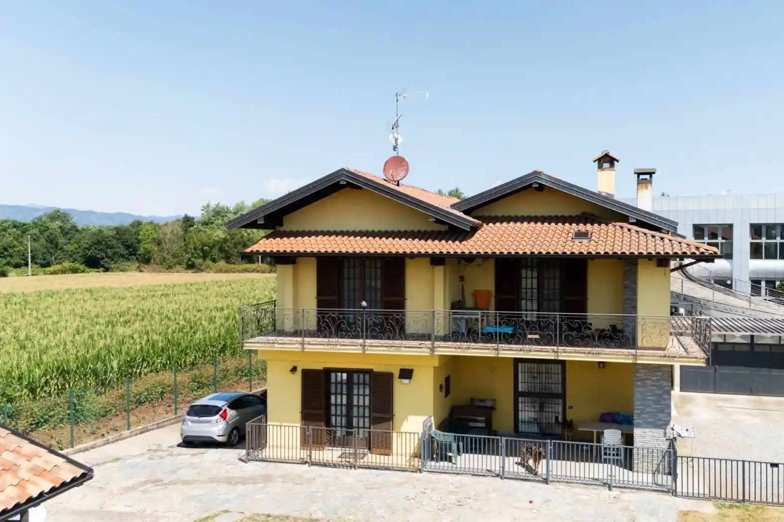 Villa in vendita a Fontaneto d'Agogna