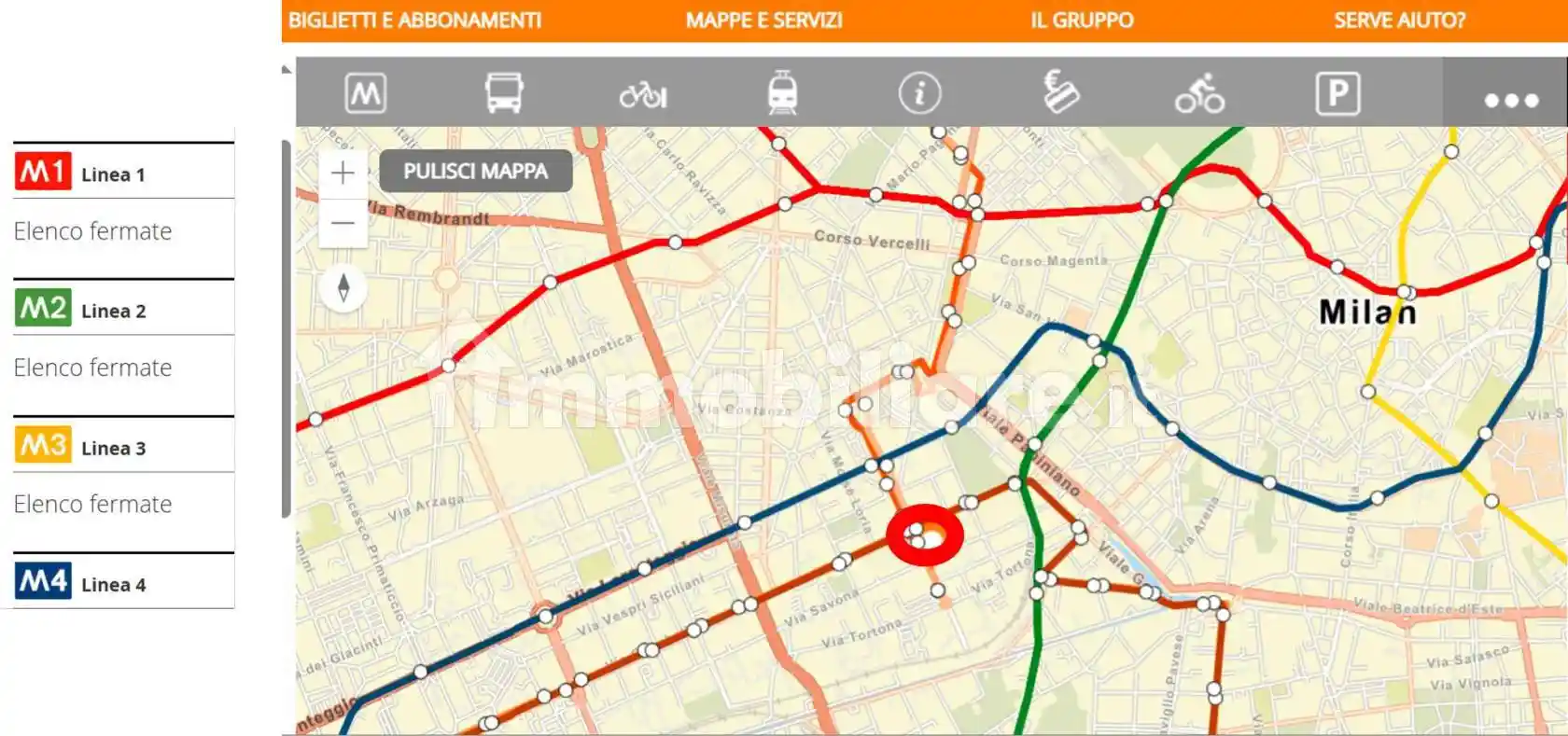 Appartamento in vendita a Milano