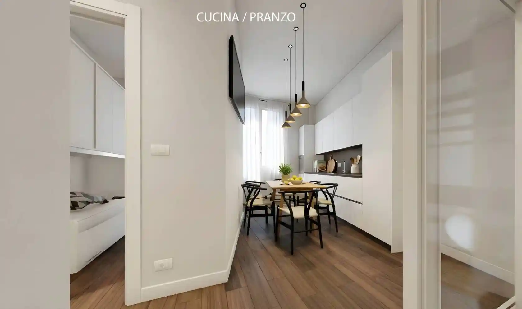 Appartamento in vendita a Milano