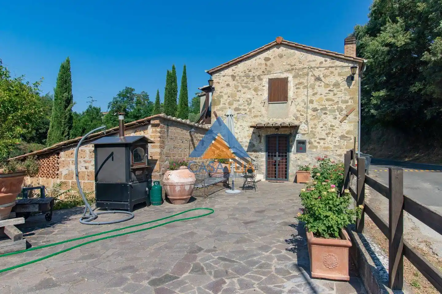 Rustico - Casale in vendita a Orvieto