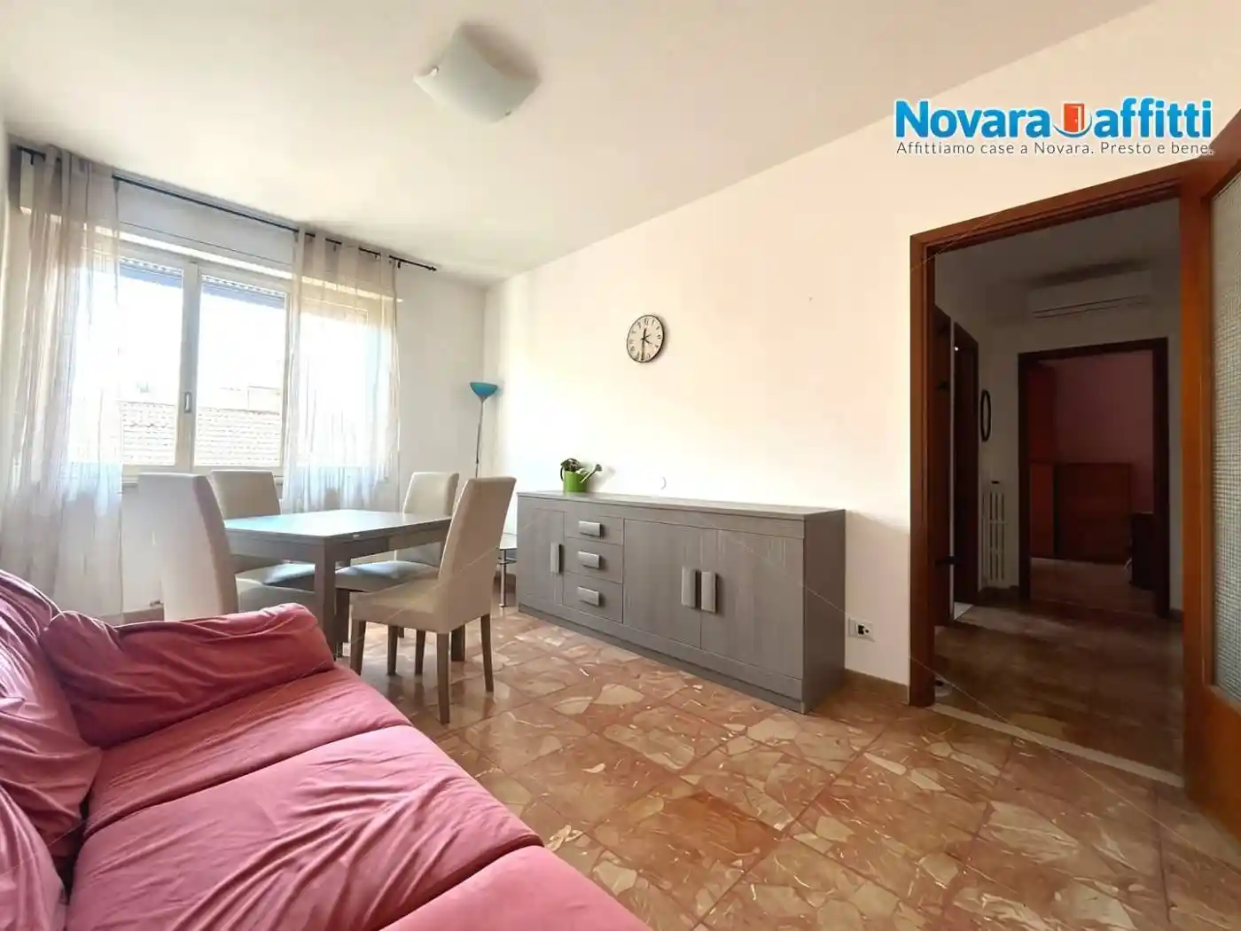 Appartamento in affitto a Novara