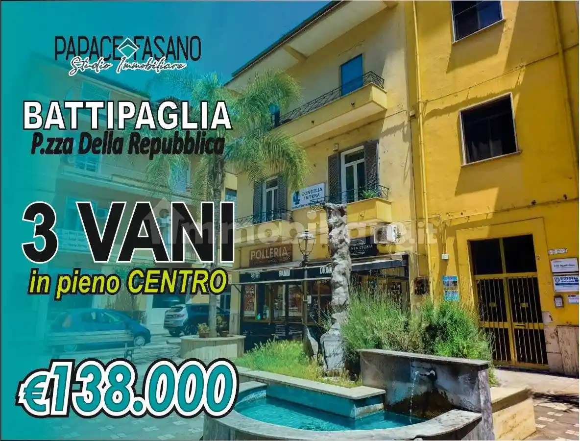 Appartamento in vendita a Battipaglia