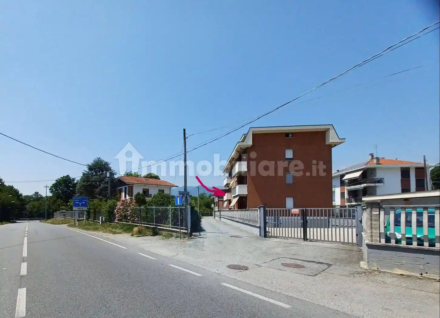 Appartamento in affitto a Robassomero