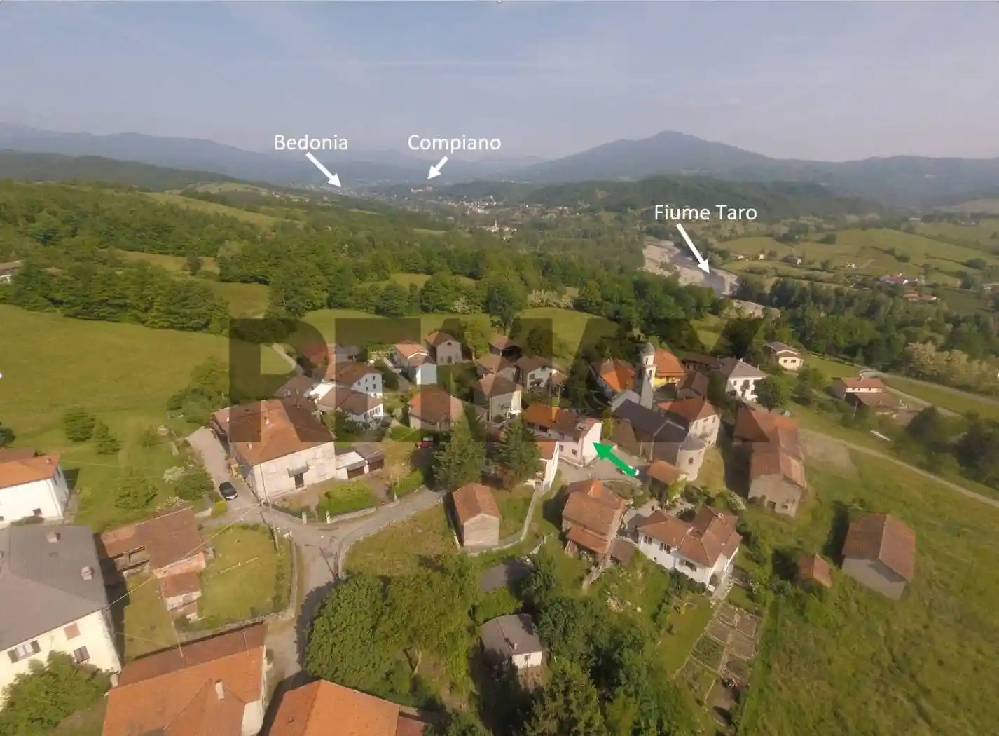 Casa indipendente in vendita a Albareto