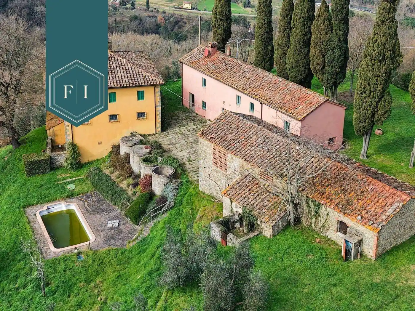 Rustico - Casale in vendita a Rufina