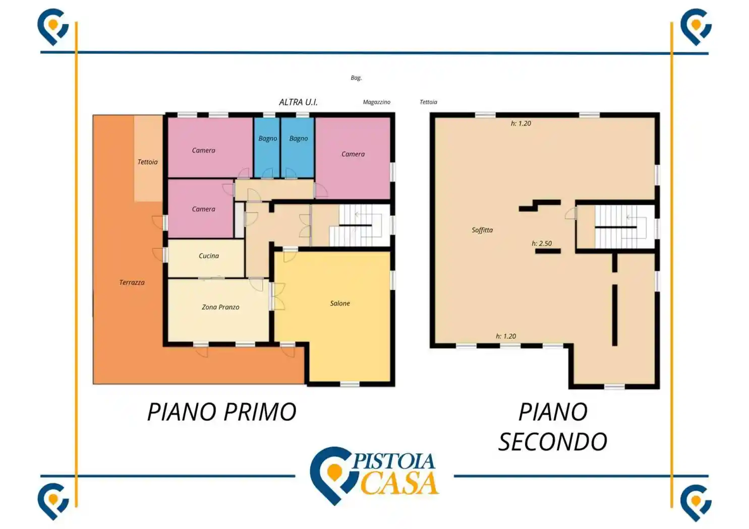 Appartamento in vendita a Pistoia