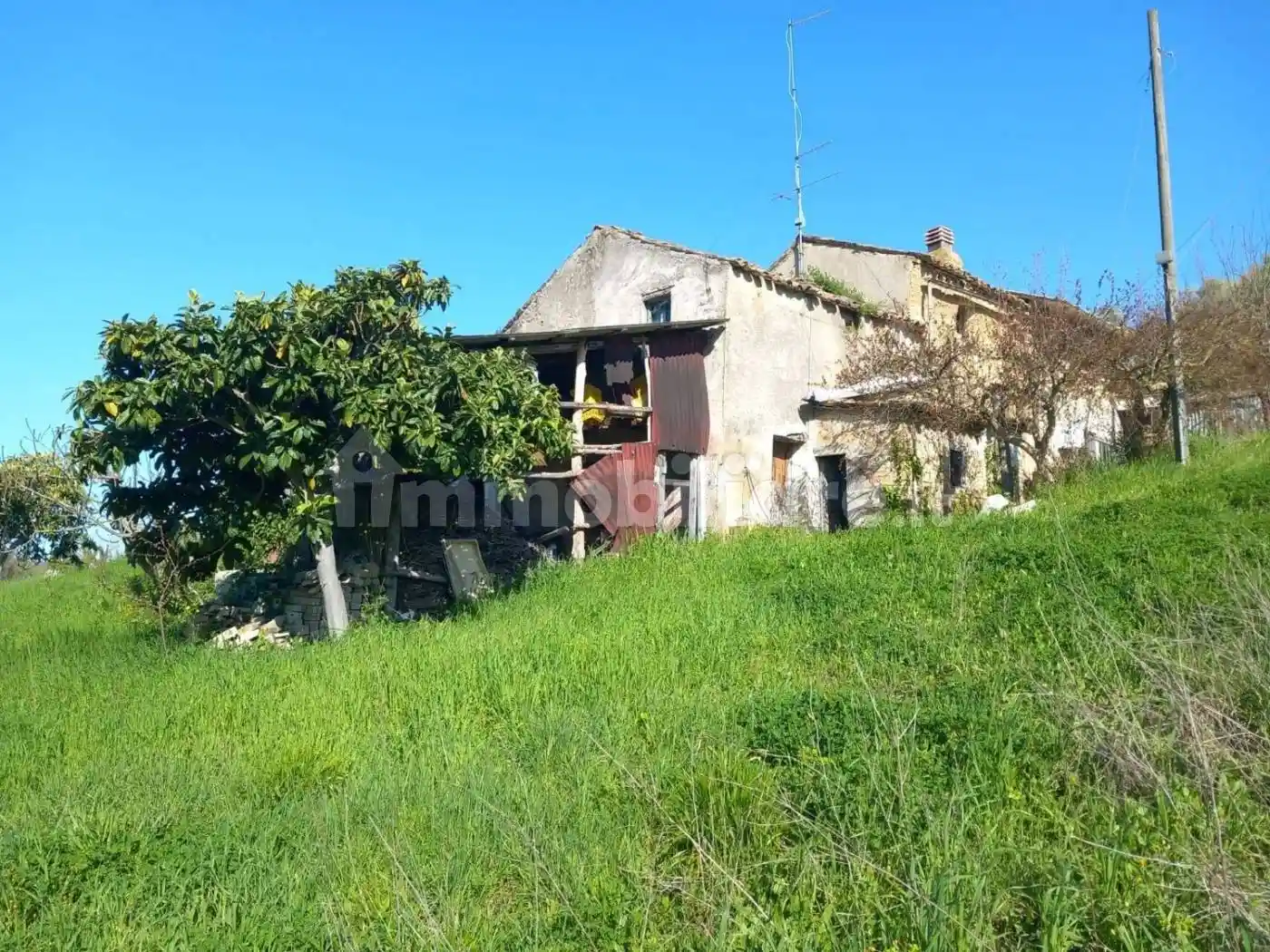 Rustico - Casale in vendita a Villamagna
