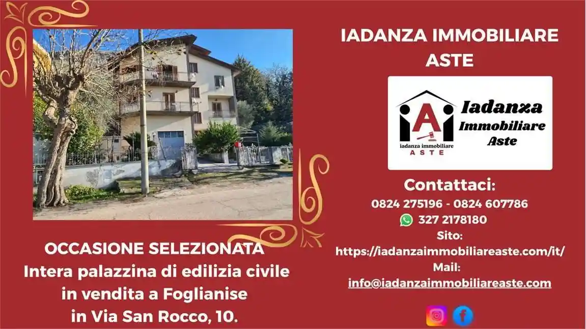 Palazzo - Edificio in vendita a Foglianise