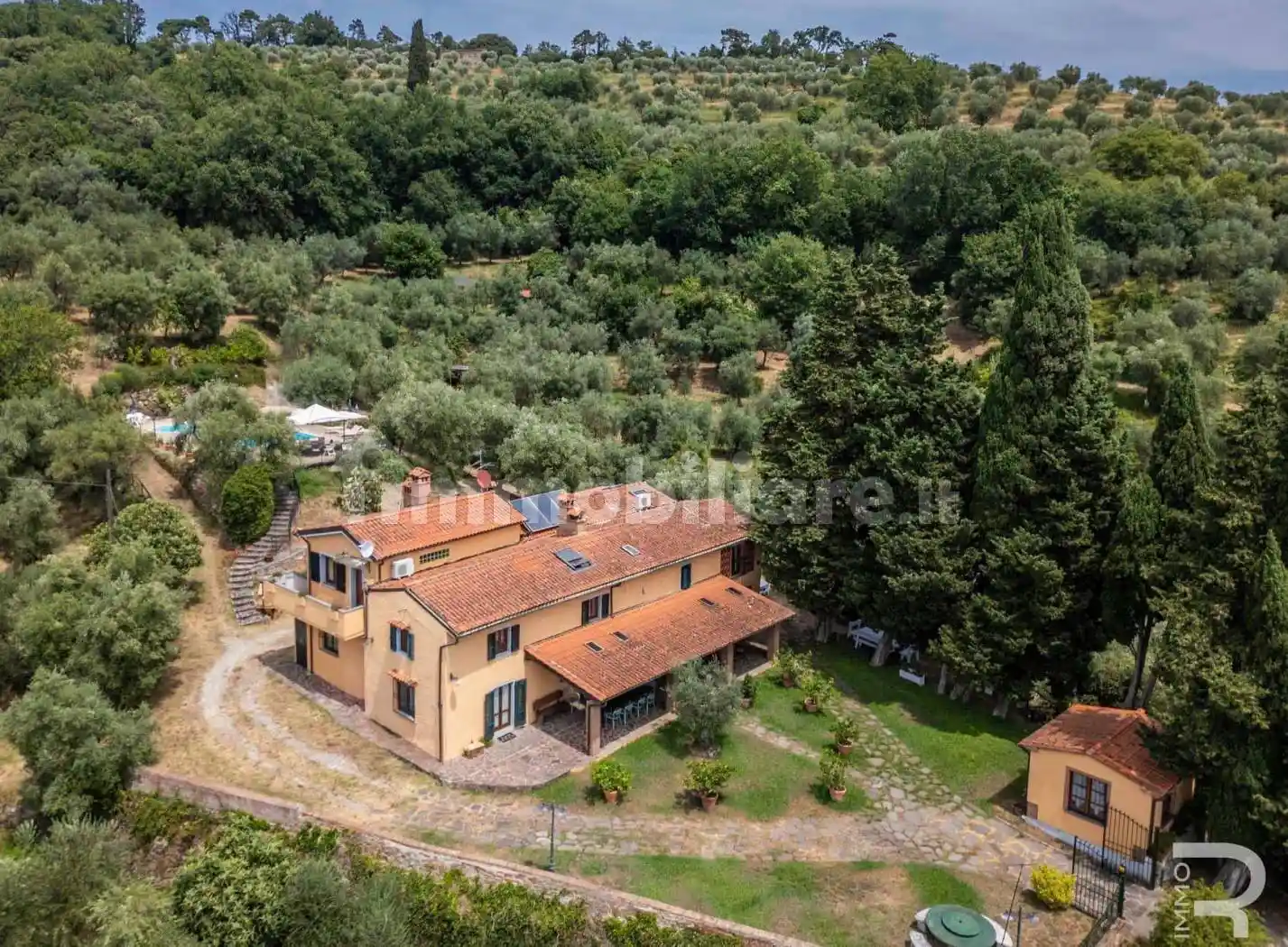 Rustico - Casale in vendita a Monsummano Terme