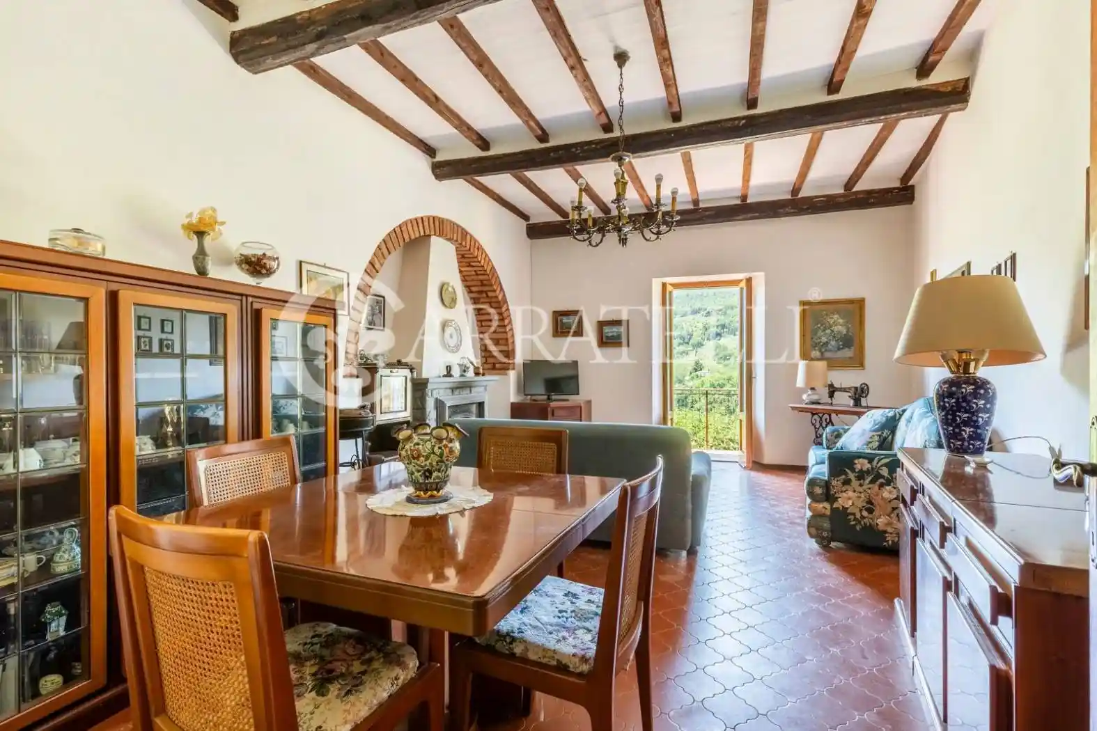 Appartamento in vendita a Cetona