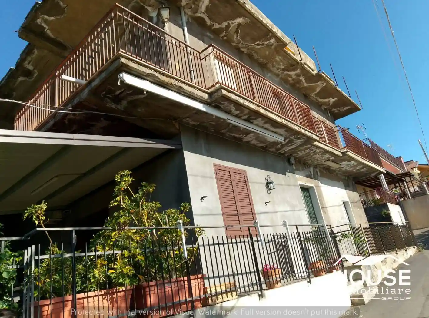 Casa indipendente in vendita a Ragalna