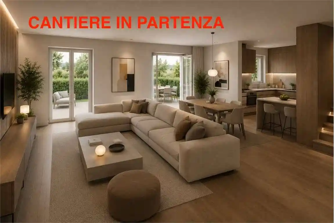 Villa in vendita a Lomazzo