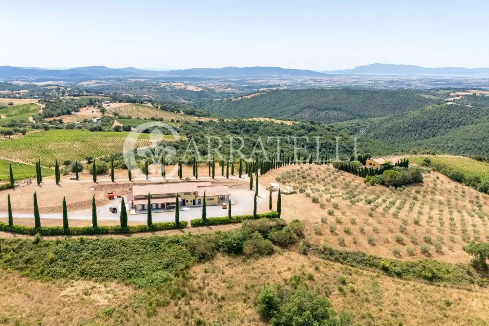 Rustico - Casale in vendita a Magliano in Toscana