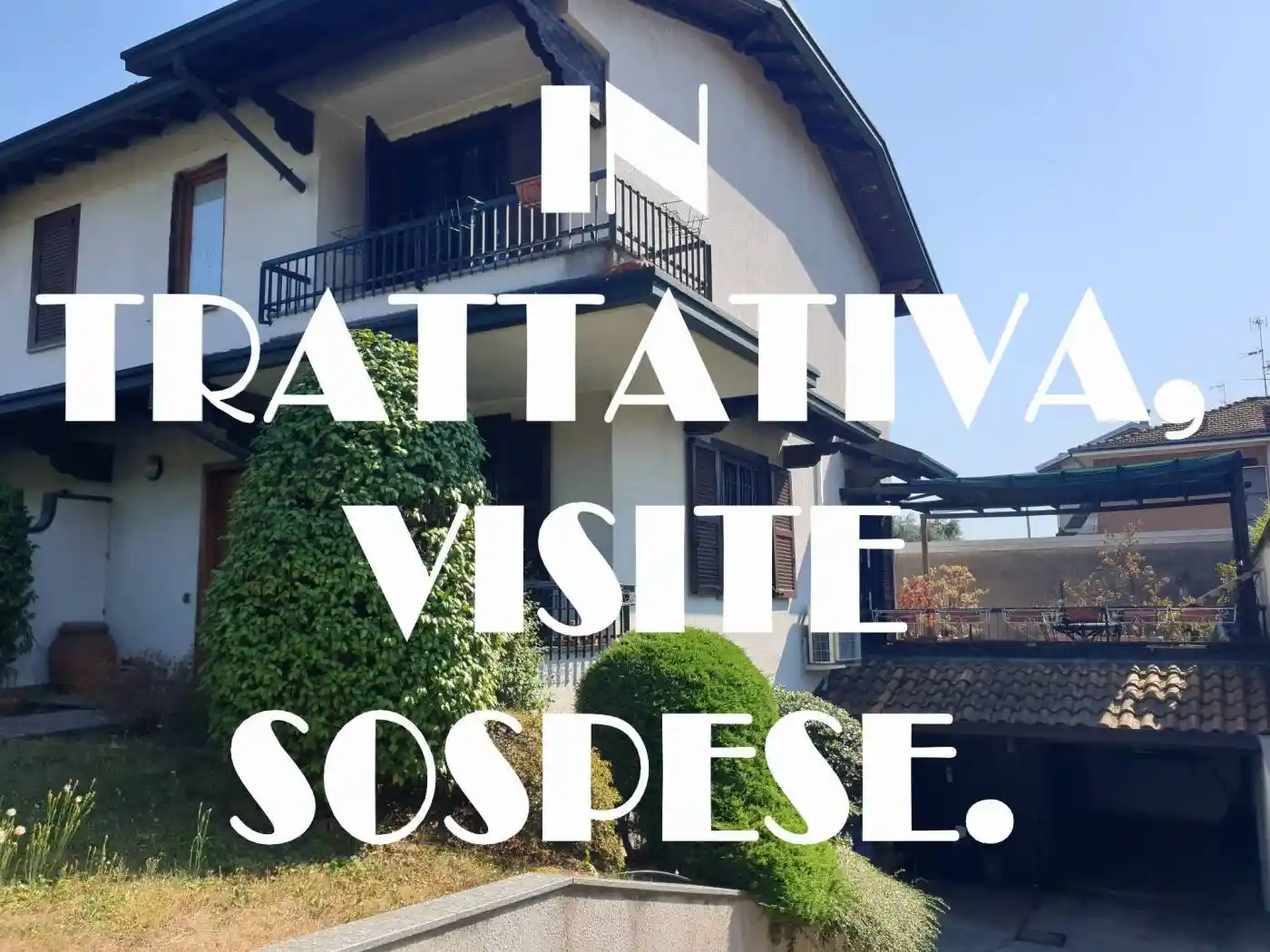 Villa in vendita a Parabiago