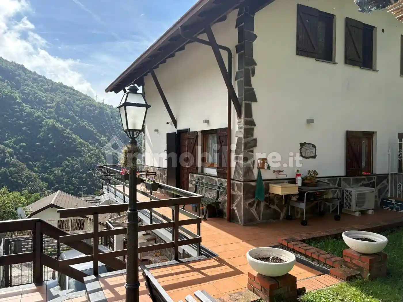 Villetta a schiera in vendita a Moconesi