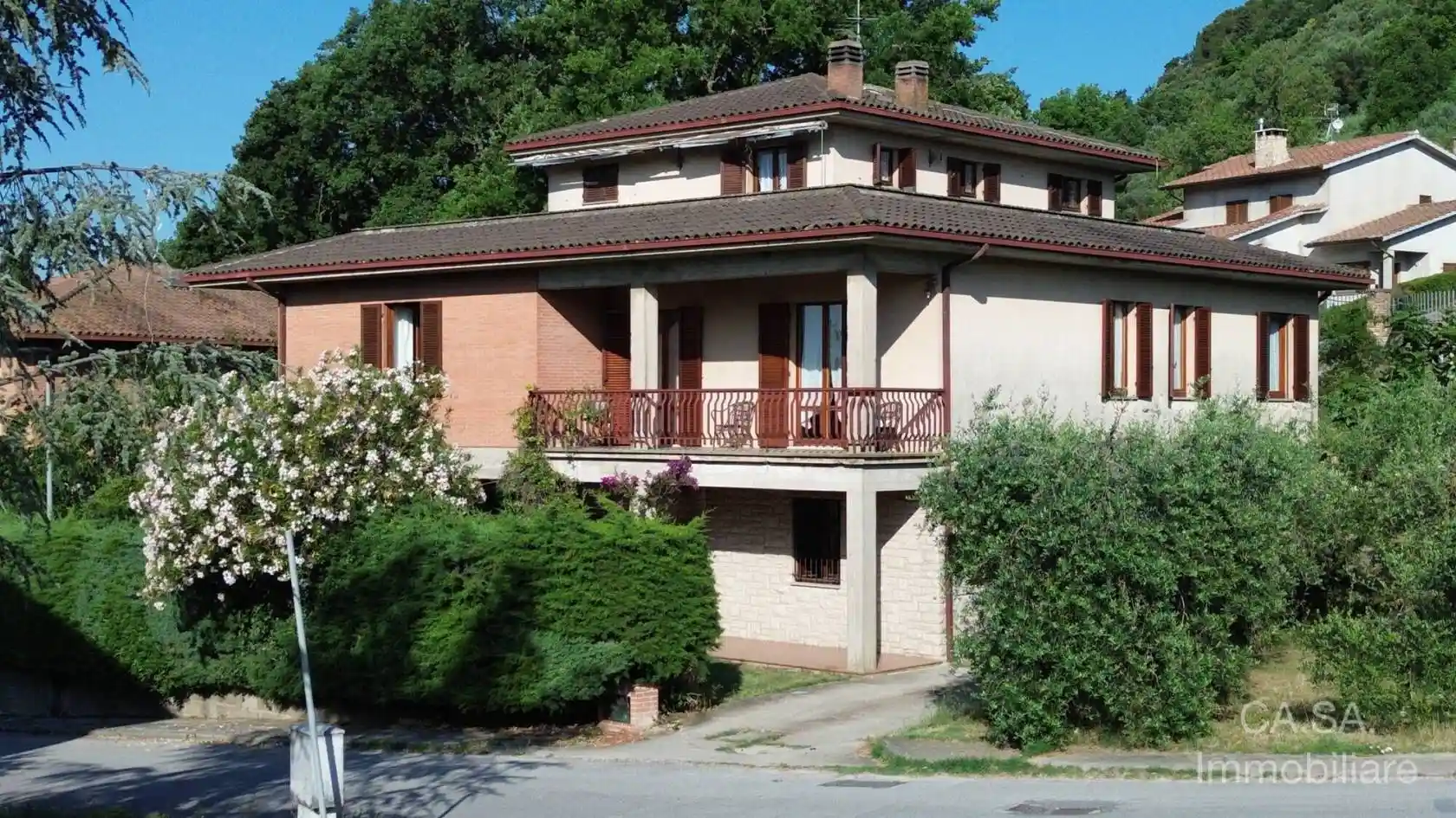 Villa in vendita a Monte Castello di Vibio