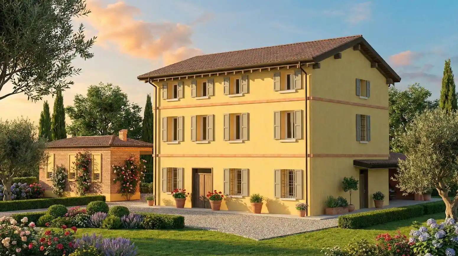 Villa in vendita a Modena