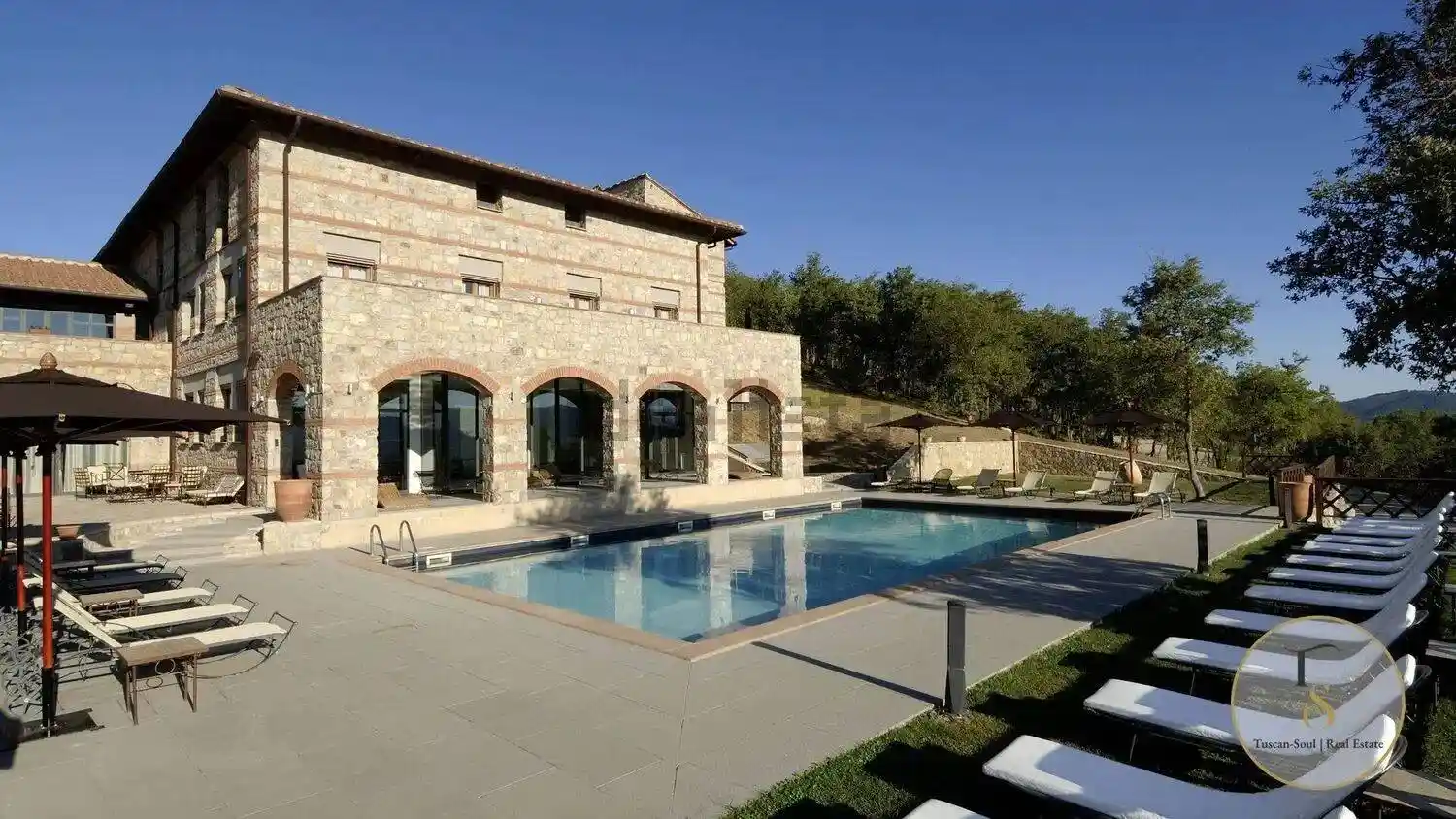 Villa in vendita a Radda in Chianti