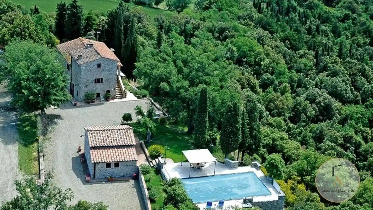 Villa in vendita a Volterra
