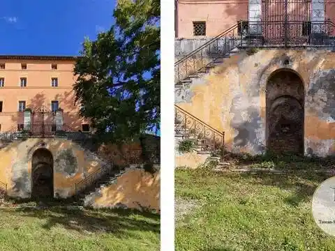 Villa in vendita a Rapolano Terme