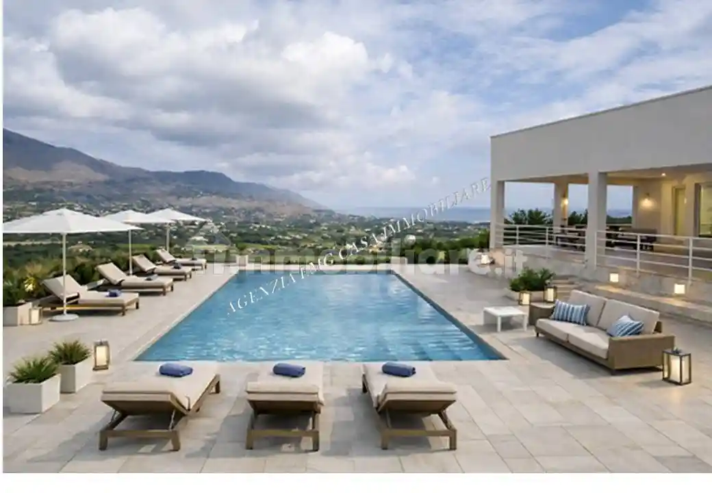 Villa in vendita a Castellammare del Golfo