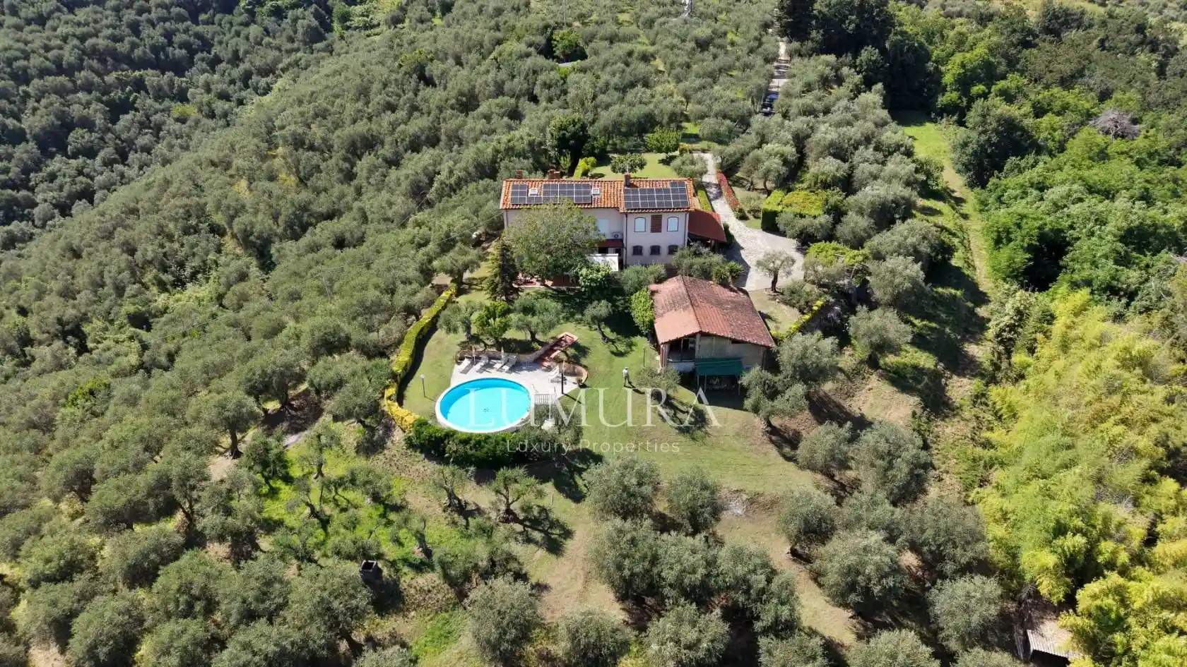 Villa in vendita a Massarosa