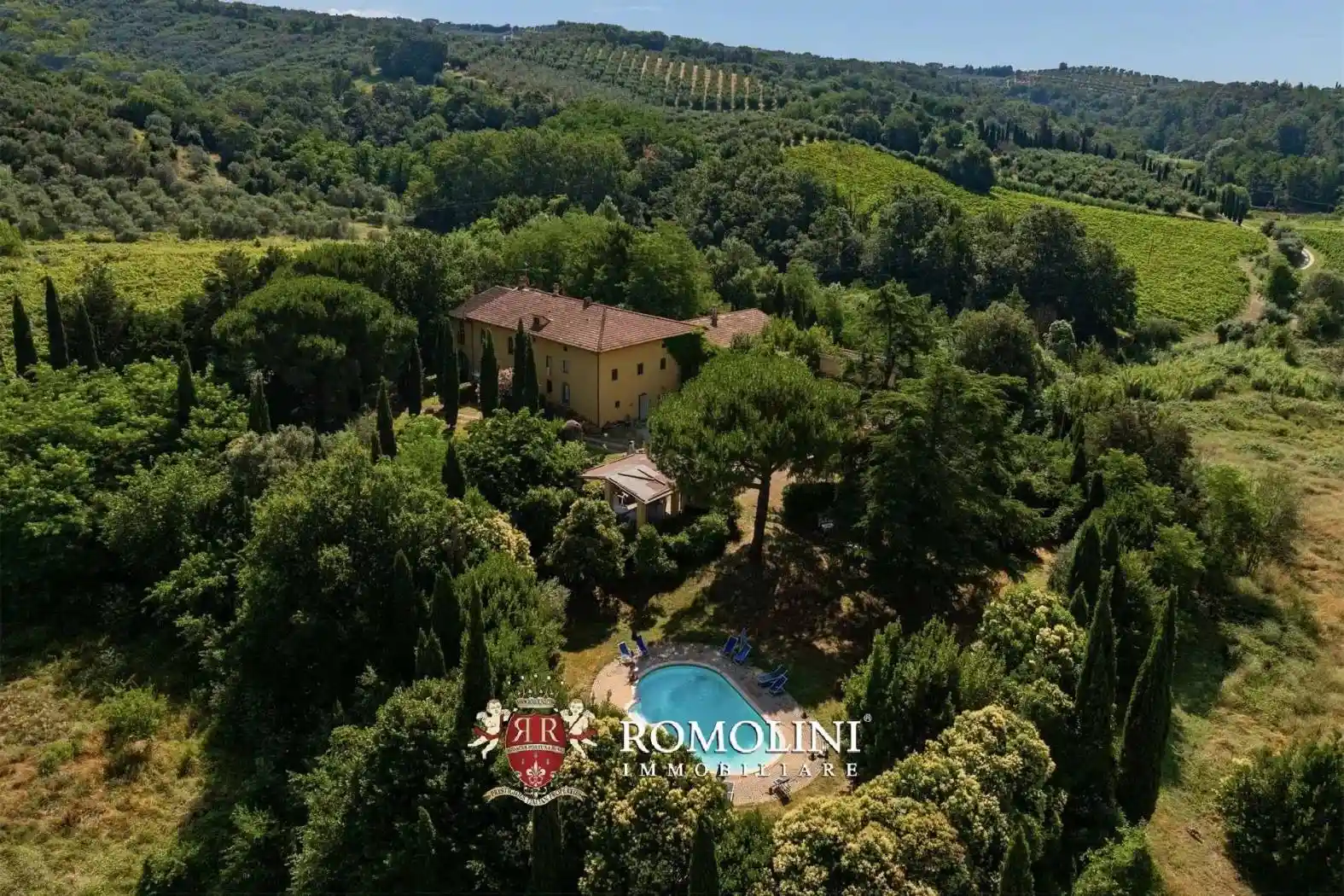 Villa in vendita a Vinci