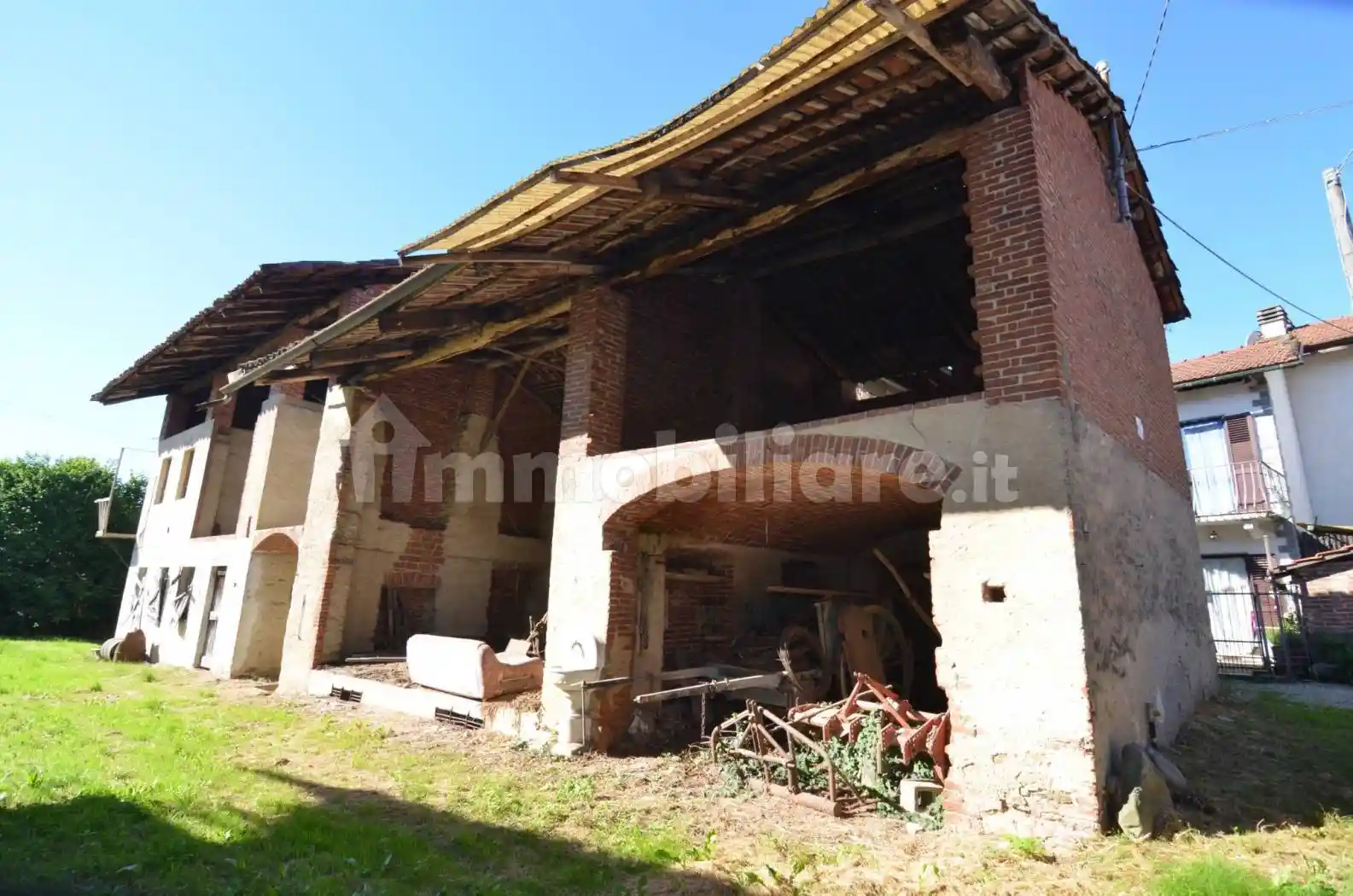 Casa indipendente in affitto a Rocca Canavese