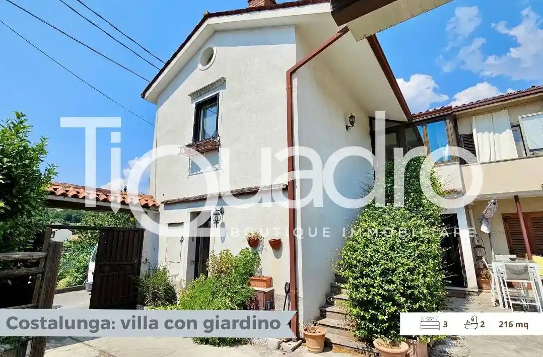 Villetta a schiera in vendita a Trieste