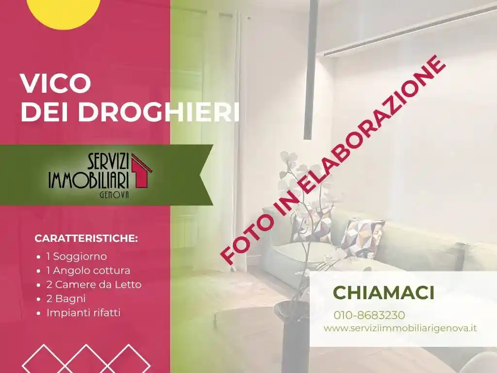 Appartamento in vendita a Genova