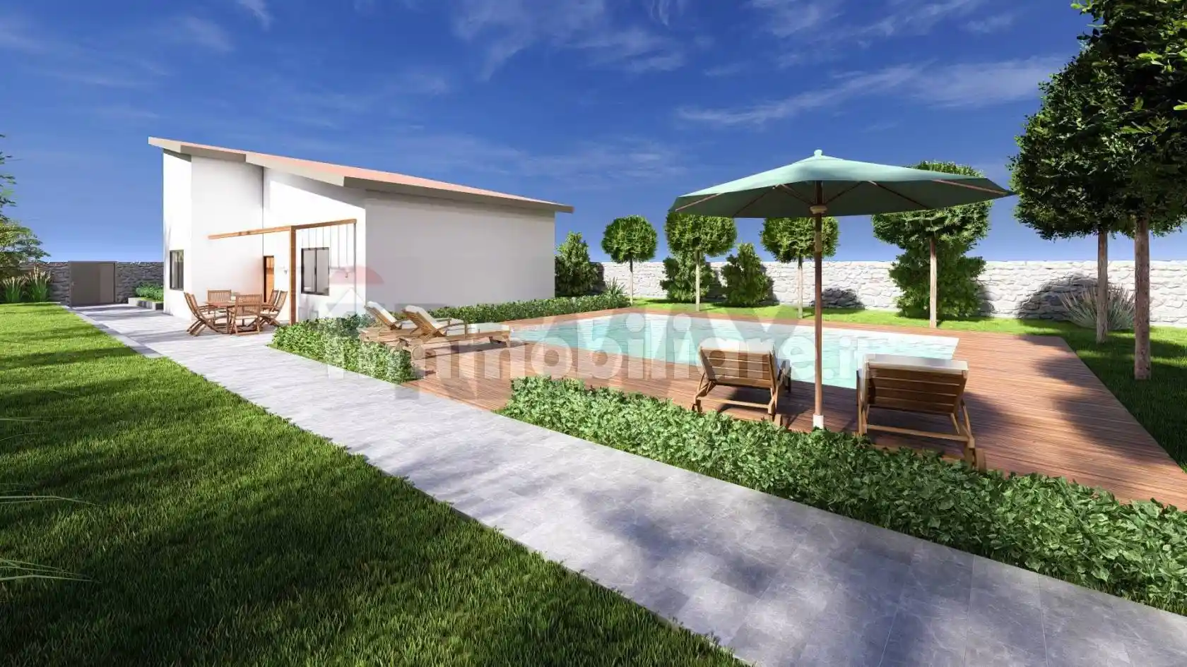 Villa in vendita a Monreale