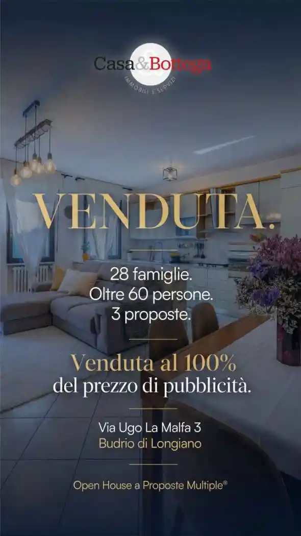 Appartamento in vendita a Longiano