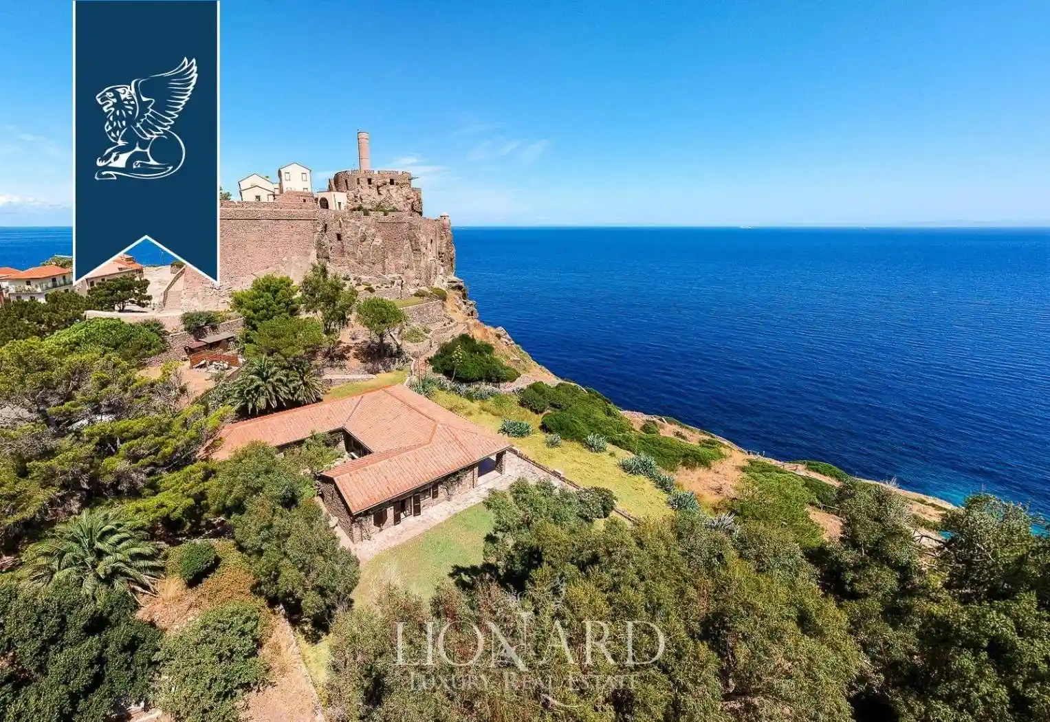 Villa in vendita a Capraia Isola
