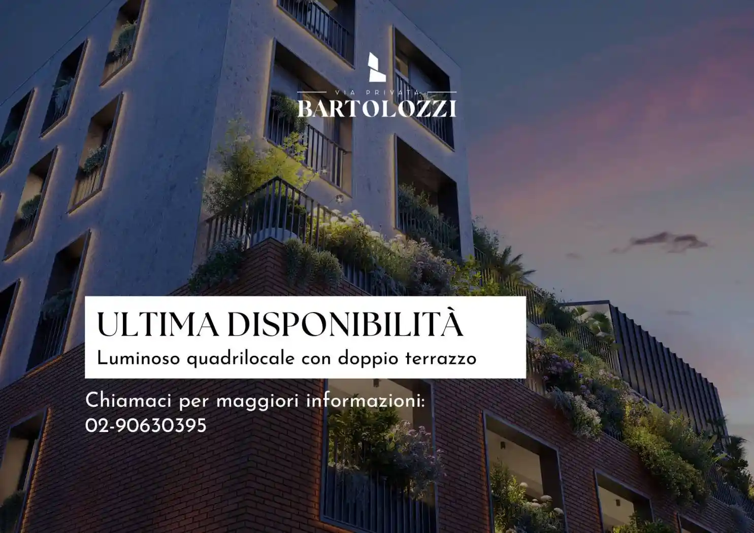 Appartamento in vendita a Milano