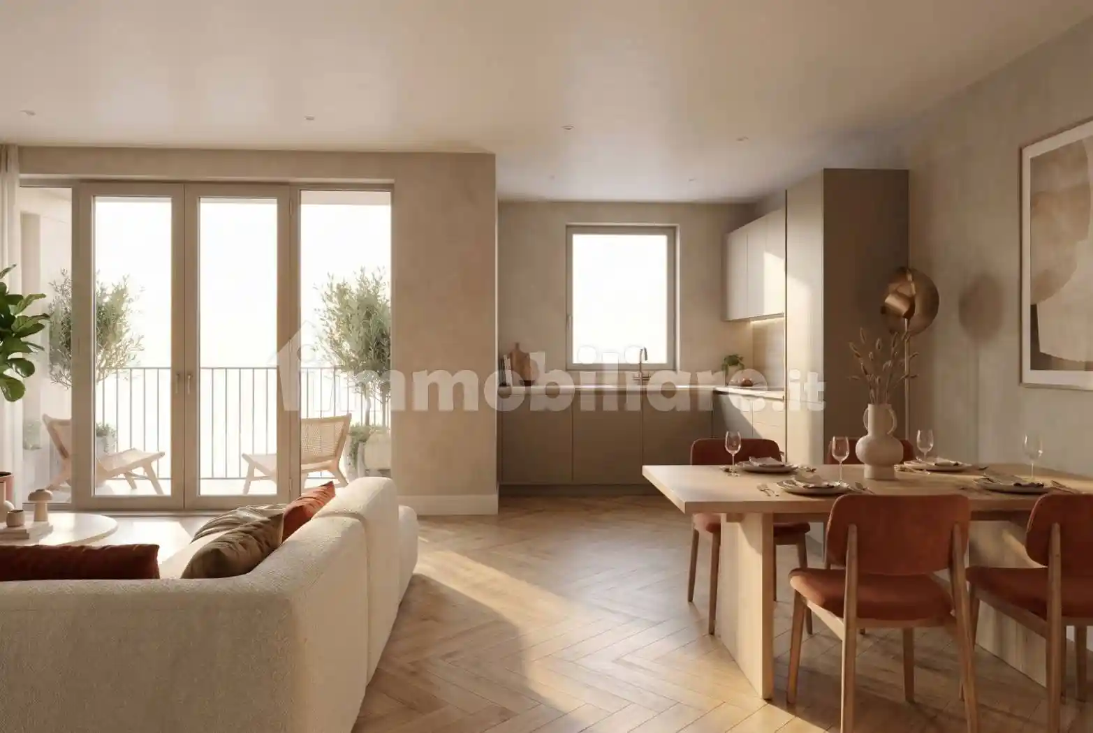 Appartamento in vendita a Bergamo