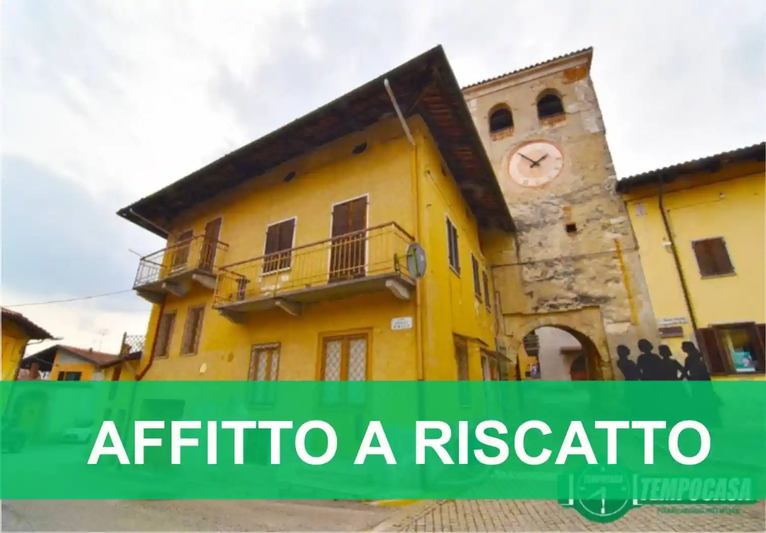 Casa indipendente in affitto a Levone