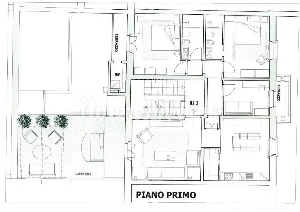Appartamento in vendita a Signa