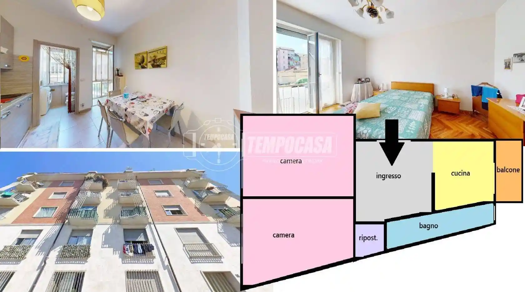 Appartamento in vendita a Torino