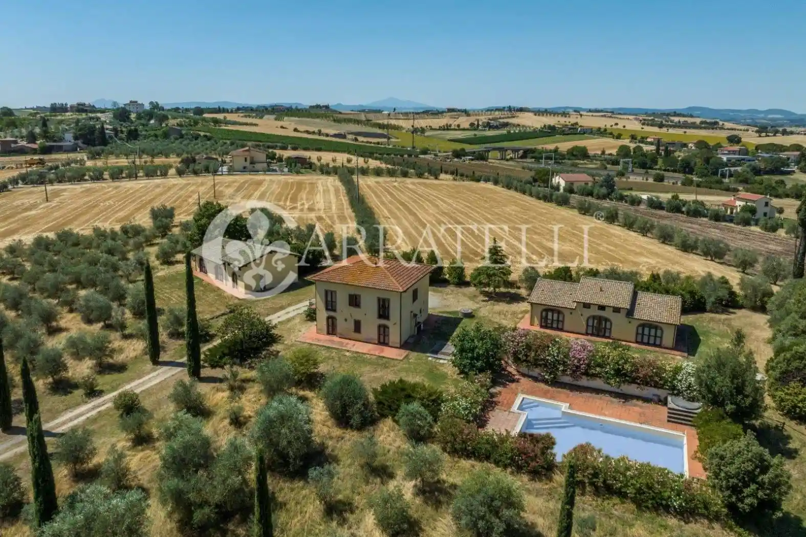 Rustico - Casale in vendita a Cortona