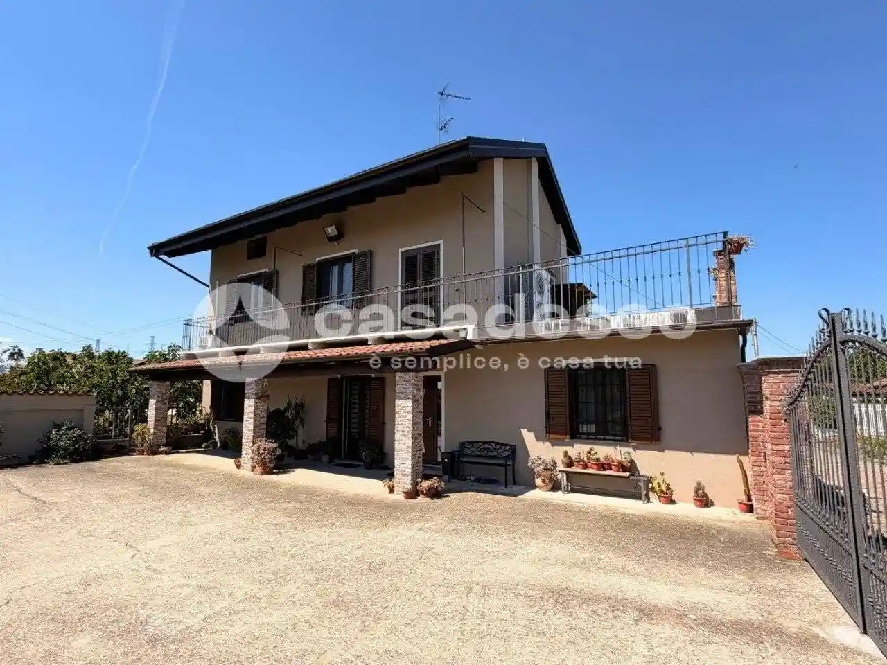 Villa in vendita a Livorno Ferraris