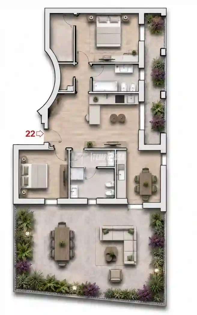 Appartamento - foto 2