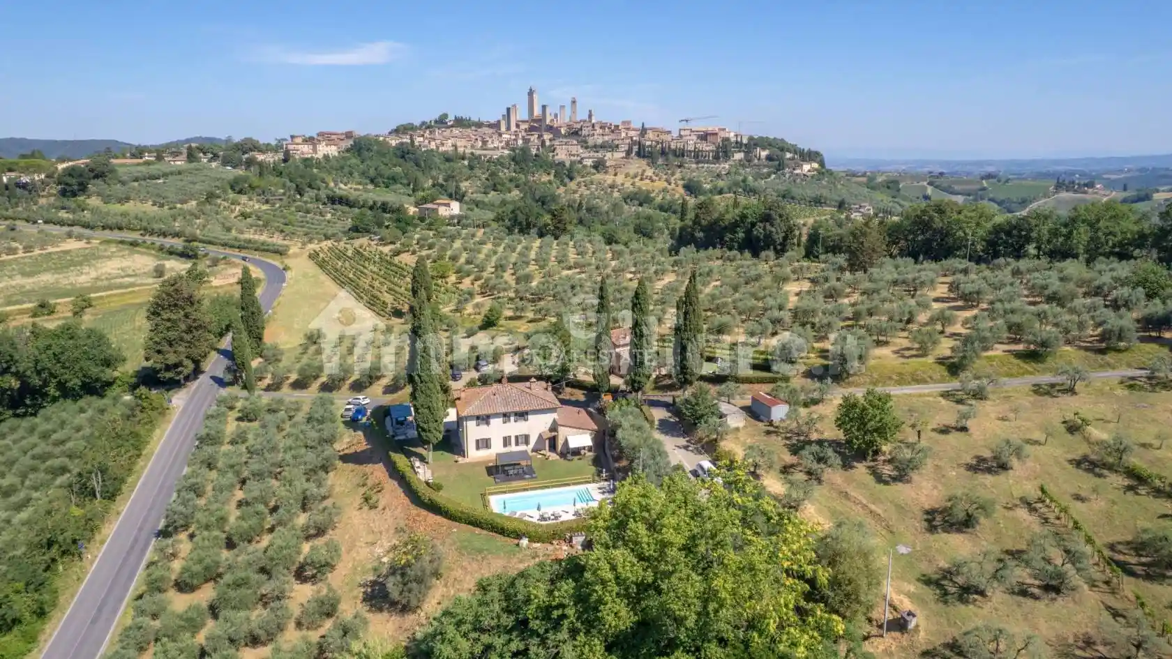 Rustico - Casale in vendita a San Gimignano
